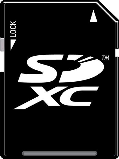 Карты памяти SDXC (SD eXtended Capacity) будут объемом 2 терабайта
