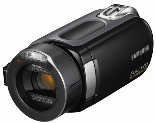 «Самсунг» HMX-H106: первая во всем мире камера с SSD-накопителем-2