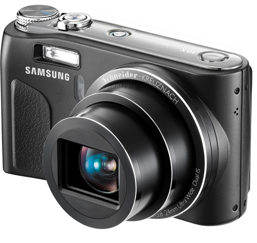 На CES представлены фотокамеры Samsung 2009 года-2