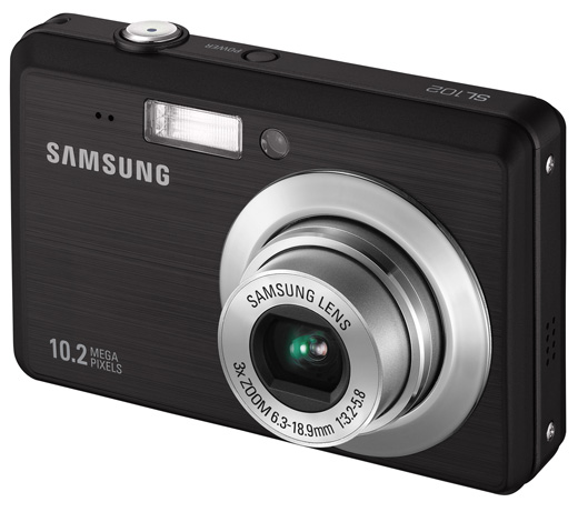 На CES представлены фотокамеры Samsung 2009 года-10