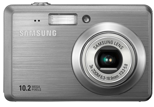 На CES представлены фотокамеры Samsung 2009 года-11
