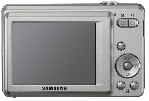 На CES представлены фотокамеры Samsung 2009 года-12
