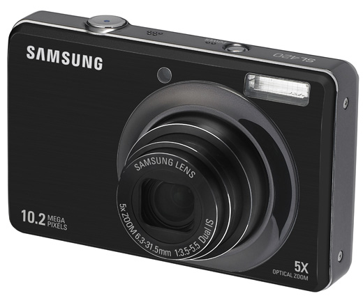 На CES представлены фотокамеры Samsung 2009 года-14