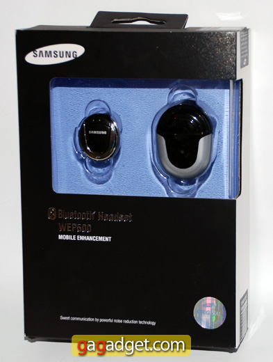 Запонка для уха: беглый обзор Bluetooth-гарнитуры Samsung WEP500