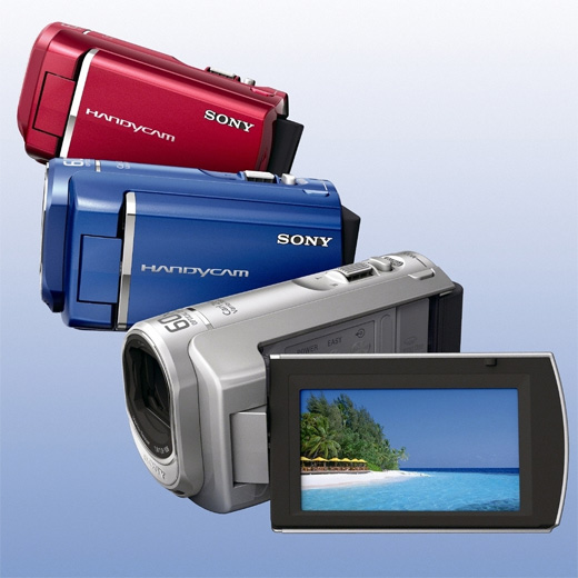 Сони HDR-CX100 и прочие камеры с флеш-памятью: серия 2009 года-2