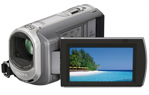 Sony HDR-CX100 и другие видеокамеры с флеш-памятью: линейка 2009 года-3