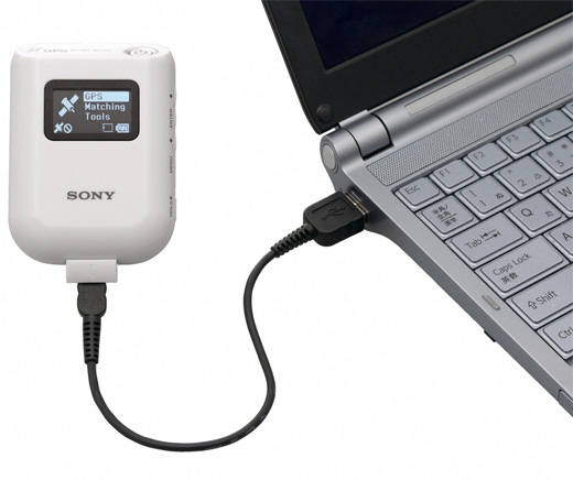 Беспроводный микрофон Сони ECM-HW2 и модуль Сони GPS-CS3Ка для видеокамер-4