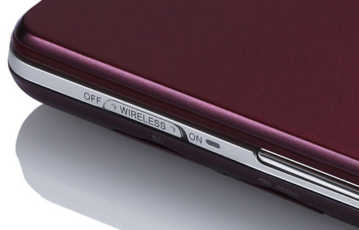 Sony Vaio P официально: самый легкий в мире 8-дюймовый ноутбук-6