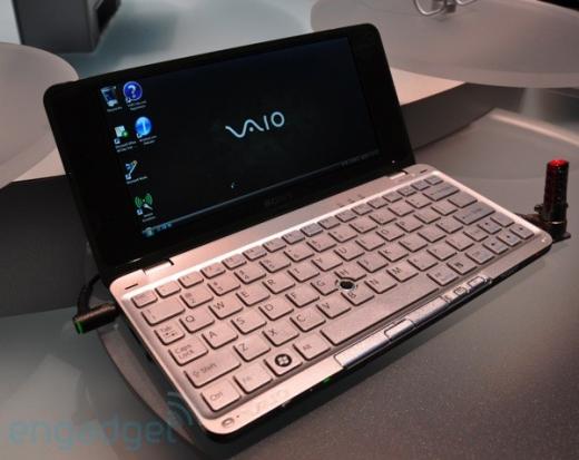 Sony Vaio P официально: самый легкий в мире 8-дюймовый ноутбук-7