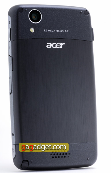 Прощай Glofiish: мировая премьера смартфонов Acer на MWC 2009-7