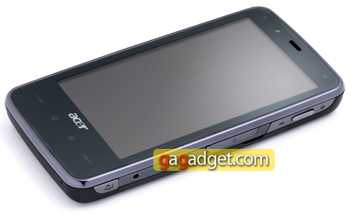 Прощай Glofiish: мировая премьера смартфонов Acer на MWC 2009-8