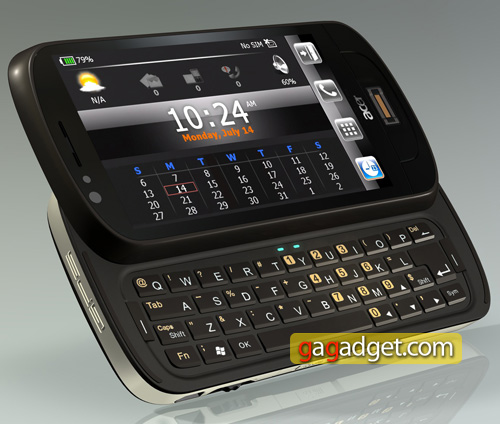Прощай Glofiish: премьера телефонов Acer на MWC 2009-2