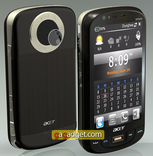 Прощай Glofiish: премьера телефонов Acer на MWC 2009-3