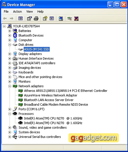 Гламурный графит: подробный обзор нетбука Asus Eee PC S101-4