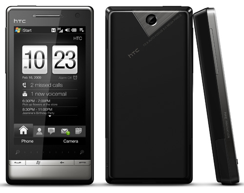 Вторая серия: HTC представил сиквелы Touch Pro 2 и Touch Diamond 2-2