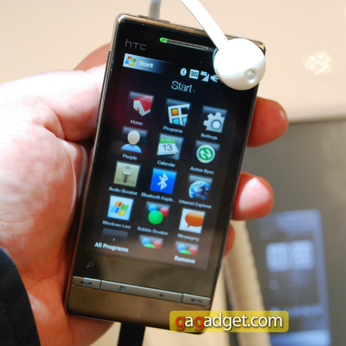Вторая серия: HTC представил сиквелы Touch Pro 2 и Touch Diamond 2-12