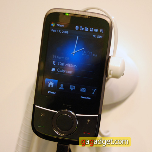 Стенд HTC на MWC 2009 своими глазами-25
