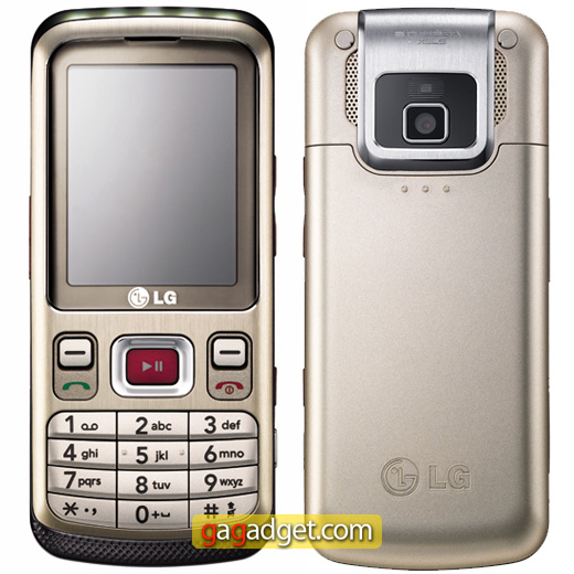 «ЭлДжи» KM330: красивый музыкальный телефонный аппарат с 3D и 3 МП-2