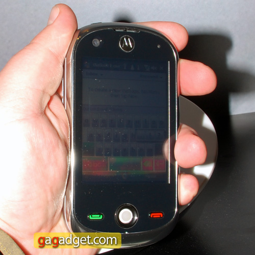 Стенд Motorola на MWC 2009 своими глазами: безумству храбрых поем мы песню-12