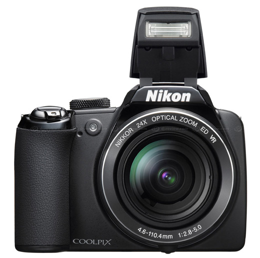 Nikon P90: 12-МП широкоугольник с 24-кратным зумом 26-624-3