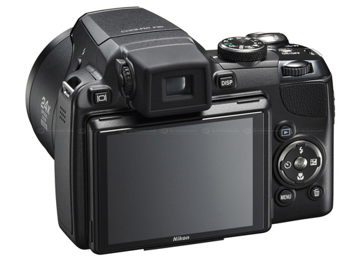 Nikon P90: 12-МП широкоугольник с 24-кратным зумом 26-624-5