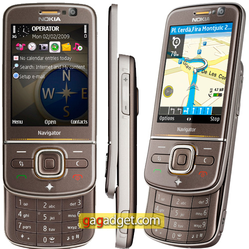 Nokia 6710 Navigator и Nokia 6720 classic: пара пятимегапиксельников с GPS-2