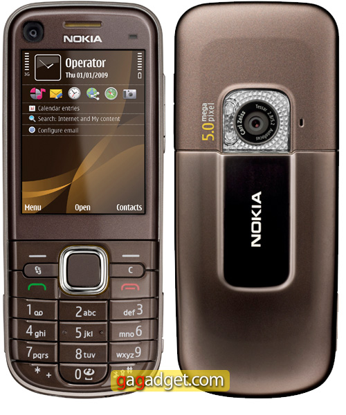 Nokia 6710 Navigator и Nokia 6720 classic: пара пятимегапиксельников с GPS-3