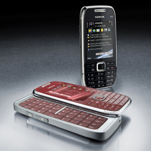 Nokia E55 и Nokia E75: два специалиста по сообщениям с QWERTY-клавиатурой (видео)-4