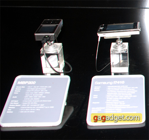 Мобильные проекторы Samsung I7410 и MBP200 своими глазами