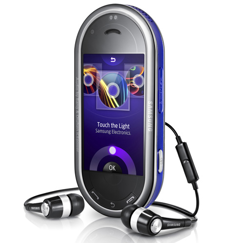 «Самсунг» BEAT DJ М7600: жидкокристаллический музыкальный телефонный аппарат удивительной формы