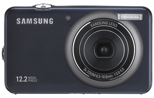 Симпатичная тонкая камера Samsung ST50 появится в продаже в апреле-2