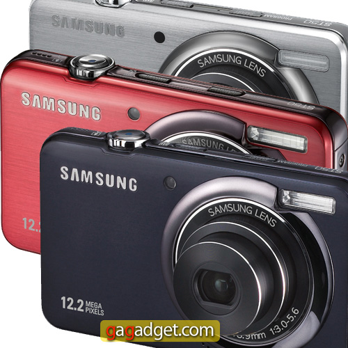 Симпатичная тонкая камера Samsung ST50 появится в продаже в апреле-4