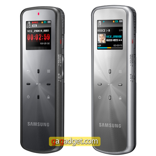 Samsung YP-VP1: цифровой диктофон с цветным дисплеем и камерой-2