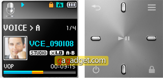 Samsung YP-VP1: цифровой диктофон с цветным дисплеем и камерой-3