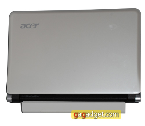 Acer Aspire One D150 своими глазами: распаковка, внешний вид и первые впечатления-3