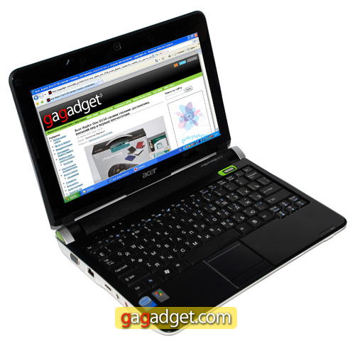 Acer Aspire One D150 своими глазами: распаковка, внешний вид и первые впечатления-10
