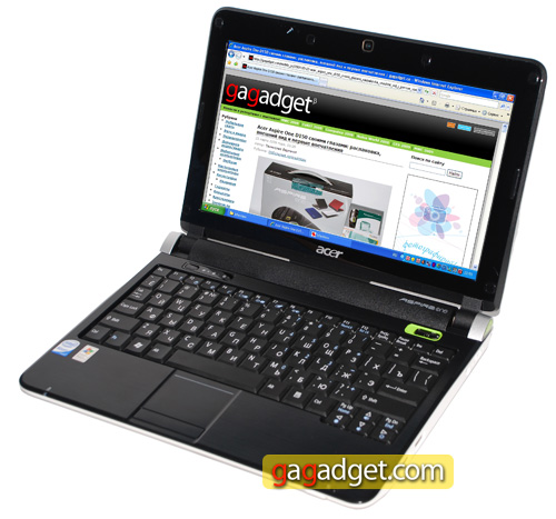 Выносливый характер: подробный обзор нетбука Acer Aspire One D150-24
