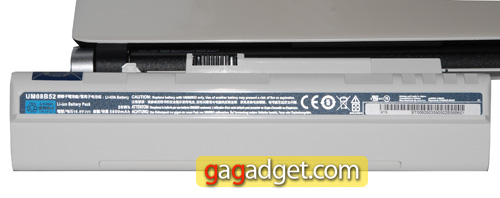 Acer Aspire One D150 своими глазами: распаковка, внешний вид и первые впечатления-6