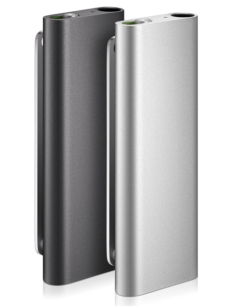 iPod shuffle 3G: самый маленький в мире плеер по мнению Apple-3