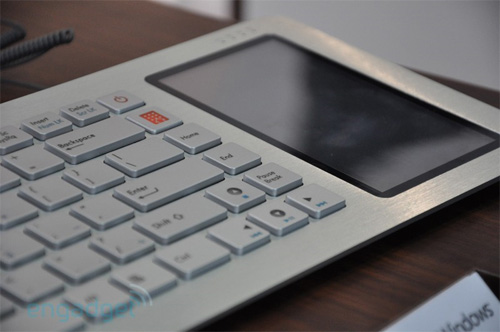 Asus Eee Keyboard на CeBIT 2009-3