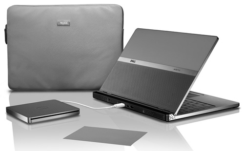 Мировая премьера ноутбука Dell Adamo-5