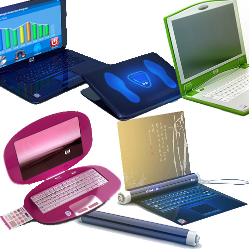 Гномы для Белоснежки: 7 концептов ноутбуков HP