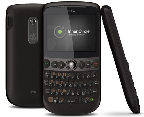 HTC Snap: смартфон с QWERTY-клавиатурой и трекболом (видео)