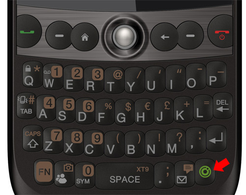 HTC Snap: смартфон с QWERTY-клавиатурой и трекболом (видео)-2