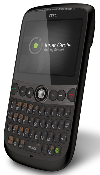 HTC Snap: смартфон с QWERTY-клавиатурой и трекболом (видео)-4