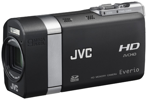 JVC GZ-X900: компактная видеокамера с записью FullHD и 9-мегапиксельным сенсором