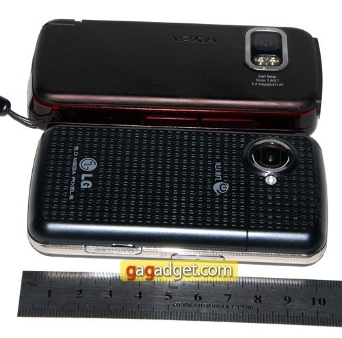Тяга к прекрасному: беглый обзор телефона LG KS660-9