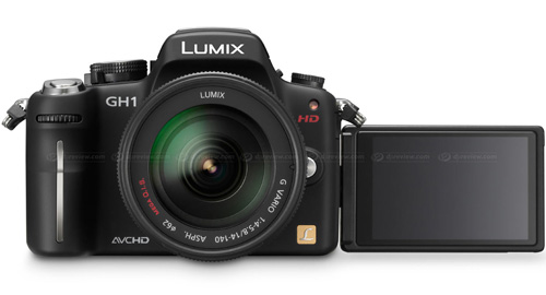 Sony Lumix GH1 сообщает видео в FullHD-3