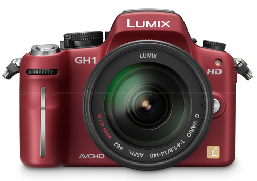 Sony Lumix GH1 сообщает видео в FullHD-4