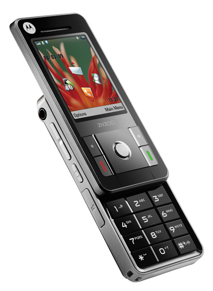 Motorola ZN300: ставка на баланс